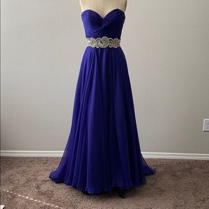 Jovani Royal Blue gown